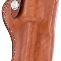 Bianchi 10066 1L Lawman Western OWB 04 Tan Leather Belt Loop Fits Colt New Frontier/Single Action Army