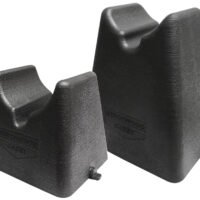 Birchwood Casey 48202 Nest Rest 2-Piece Shooting Rest Stackable Soft Rubber Small & Large Rests