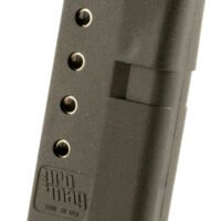 ProMag GLK10 Standard  6rd 380 ACP Compatible w/ Glock 42 Black DuPont Zytel Polymer