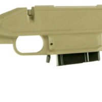 Archangel AA1500DT Precision Stock  Desert Tan Synthetic Fixed with Adjustable Cheek Riser for Weatherby Vanguard; Howa 1500