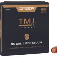 Speer 4480 TMJ  45Cal 230gr Total Metal Jacket 100 Per Box/5 Case