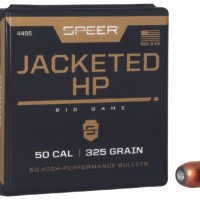 Speer 4495 Handgun  50Cal 325gr Jacketed Hollow Point 50 Per Box/5 Case