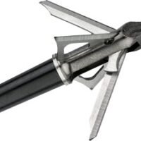 MUZZY BROADHEAD TROCAR HYBRID - 100GR 4-BLADE 1 5/8" CUT 3PK