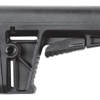 Kriss USA DADS150BL00 DS150 Stock Black Synthetic for AR-15 with Mil-Spec Tube