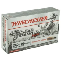WINCHESTER DEER SEASON XP 30-06 150GR 20RD BOX 200RD CASE