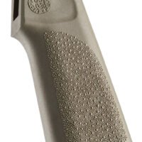 Hogue 13103 Vertical Grip  15 Degree Cobblestone Flat Dark Earth Polymer for AR-15, M16