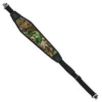 GrovTec US Inc GTSL66 GT  Realtree Xtra Green Nylon 48" OAL Adjustable Rifle/Shotgun