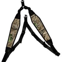 GrovTec US Inc GTSL59 BalancePoint  Realtree Xtra Green Nylon Padded Rifle/Shotgun