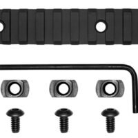 GrovTec US Inc GTSW239 6 Inch 15 Slot M-Lok  Black Anodized