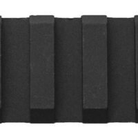 GrovTec US Inc GTSW241 3.1 Inch 5 Slot with Push Button Bases M-Lok  Black Anodized