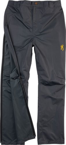 BG KANAWHA RAIN PANT XX-LARGE - CARBON GRAY W/LEG TO WAISTZPR - Image 2
