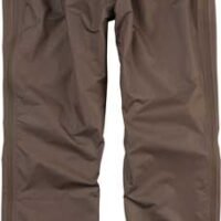 BG KANAWHA RAIN PANT XX-LARGE - MAJOR BROWN W/LEG TO WAISTZPR