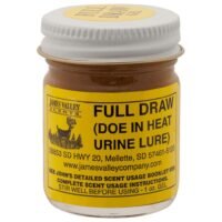 James Valley Gel Scents Full Draw Lure 1 oz.