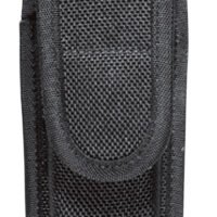 Bianchi 17427 7303 Mag Pouch Single Black Accumold Belt Loop Belts 2-2.25" Wide