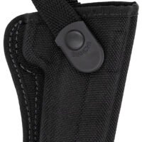 Bianchi 17686 7000 Sporting  OWB Size 05 Black Accumold Belt Slide Fits Ruger GP100/Colt King Cobra/6" Barrel Right Hand