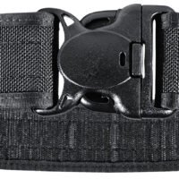 Bianchi 17382 7200 Duty Belt Black Nylon 40-46" 2.25" Wide Buckle Closure
