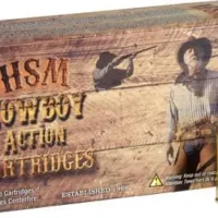 HSM AMMUNITION 32-20 WIN 115GR SL RNFP 50RD BOX 20 BOXES PER CASE