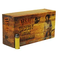 HSM AMMUNITION 44 SPCL 240GR HL SWC 50RD BOX 10 BOXES PER CASE
