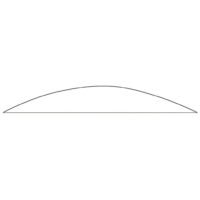 Gateway Magnum Feathers White 5.5 in. LW 50 pk.