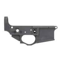 SPIKES TACTICAL STRIPPED LOWER RECEIVER MULTI CAL SPARTAN LOGO