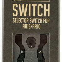 Strike Industries ARSSSBK Strike Switch 60/90 Degree Black Aluminum AR-Platform Ambidextrous
