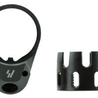 Strike ARECN&EEPBK AR Enhanced Castle Nut and Extended End Plate with QD