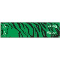Bohning Blazer Arrow Wraps Green Tiger 4 in. 13 pk.