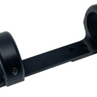 DNZ 58500 Game Reaper Scope Mount/Ring Combo Matte Black 30mm Tube, Fits Benelli R1/Browning BLR/BAR Long Action Rifle, High Rings