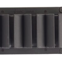 TacStar 1081130 SideSaddle Rem 870/1100/1187 20 Gauge 4rd Black Polymer w/Aluminum Mounting Plate