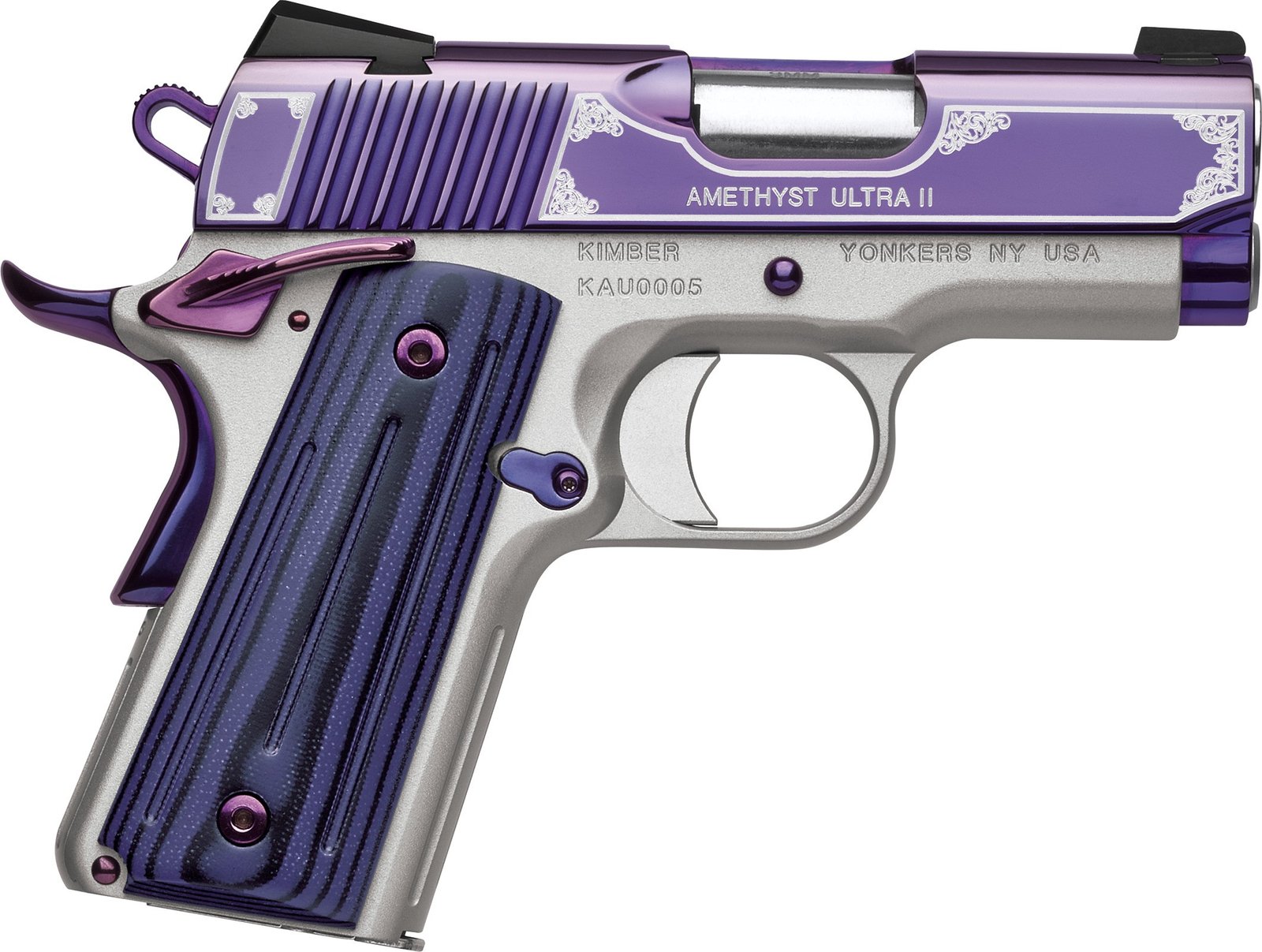 KIMBER AMETHYST ULTRA II 45ACP 3" #