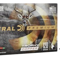 Federal P65CRDTC1 Premium  6.5Creedmoor 120gr Trophy Copper 20 Per Box/10 Case