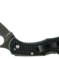 Spyderco C11PBK Delica 4 2.88" Folding Drop Point Plain VG-10 SS Blade/Black Textured FRN Handle Includes Pocket Clip
