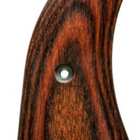 North American Arms GBGM Magnum Boot Grip  Natural Rosewood for NAA Mini