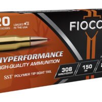 Fiocchi 308HSA Hyperformance  308Win 150gr Super Shock Tip 20 Per Box/10 Case