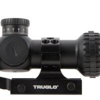 TruGlo TG-8514TLR Omnia Tactical Black Anodized 1-4x24mm 30mm Tube Illuminated APTR Reticle
