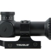 TruGlo TG8516TLR Omnia Tactical Black Anodized 1-6x24mm 30mm Tube Illuminated APTR Reticle