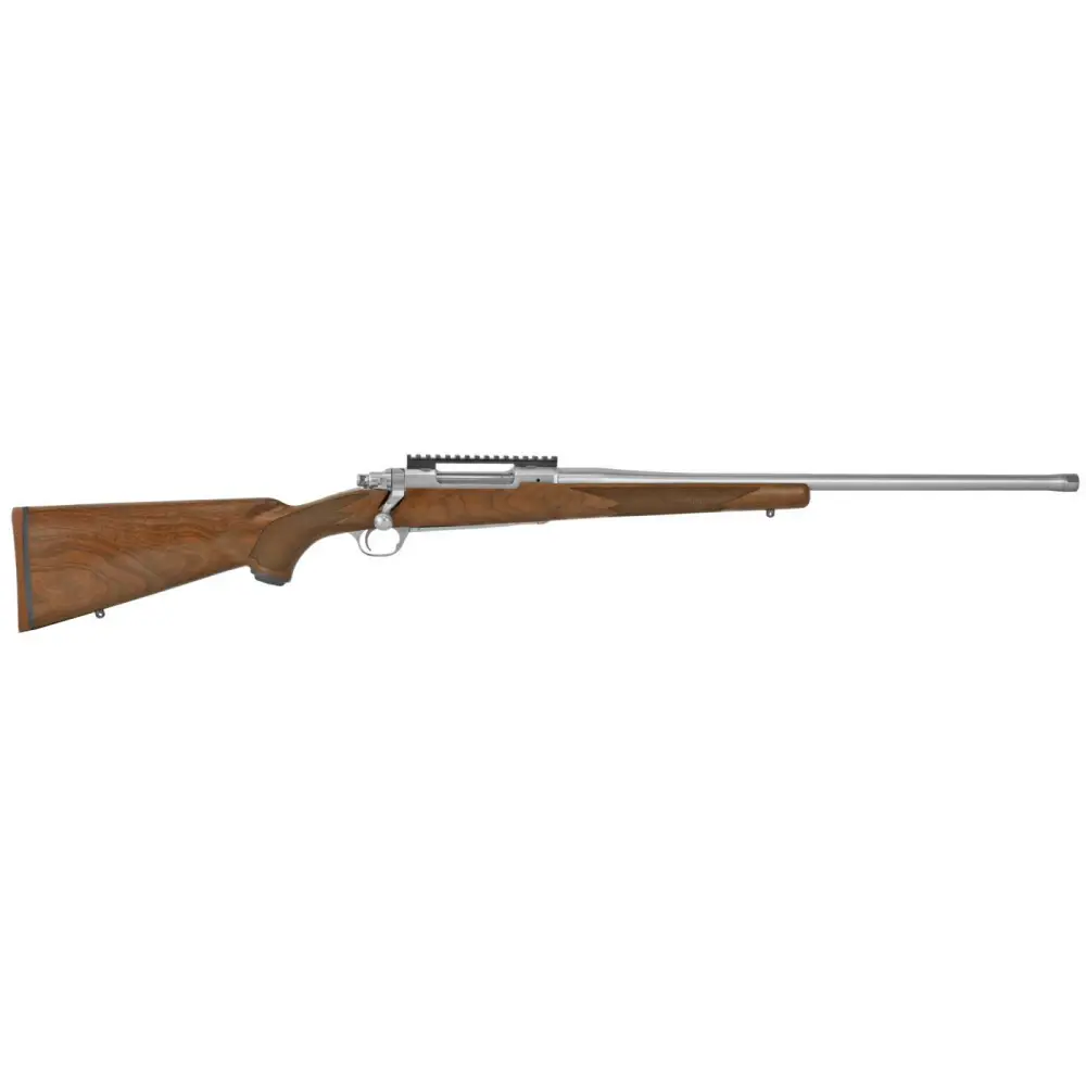 RUGER HAWKEYE HUNTER 30-06 SPFLD BOLT RFL 22" STS THRDED BBL, AMERICAN WALNUT 4RD