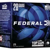 FEDERAL TOP GUN 28GA 2 3/4" 3/4OZ 1,330 FPS 8 25 RD/BX 10 BX/CS