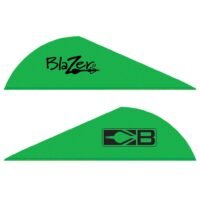 Bohning Blazer Vanes Neon Green 1000 pk.