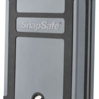 SnapSafe 75212 TrekLite Lock Box XL Key Entry Gray Polycarbonate Holds 1 Handgun