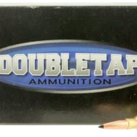 DoubleTap Ammunition 65CM130SS Hunter Rifle 6.5Creedmoor 130gr Swift Scirocco II 20 Per Box/25 Case