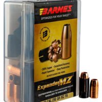 Barnes Bullets 30569 Expander MZ Muzzleloader 50 ExpanderMZ Hollow Point 300gr 15rd/Box