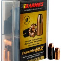Barnes Bullets 30577 Expander MZ Muzzleloader 50 ExpanderMZ Hollow Point 250gr 24rd/Box