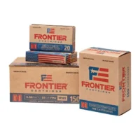 HORNADY FRONTIER 300 BLACKOUT 125GR FMJ 150RD BX 1200RD CASE