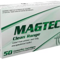 Magtech CR40A Clean Range  40S&W 180gr Fully Encapsulated Bullet Flat 50 Per Box/20 Case