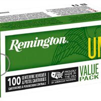 Remington Ammunition 23771 UMC Value Pack 38Special+P 125gr Jacket Hollow Point 100 Per Box/6 Case