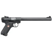 RUGER MRK IV TRGT 22LR 10" BLUED CHCKRD BLK GRP ADJ SIGHT 10RD
