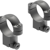 Leupold 51043 Ringmounts  Matte Black  Ruger M77 30mm Super High