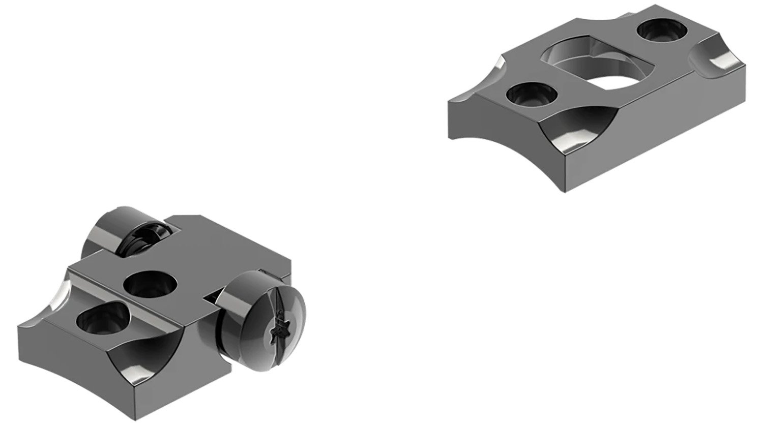 Leupold 51256 Standard Base Black Gloss Remington 7 Rifle