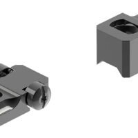 Leupold 51260 Standard Base Black Gloss Browning 1885 Low Wall